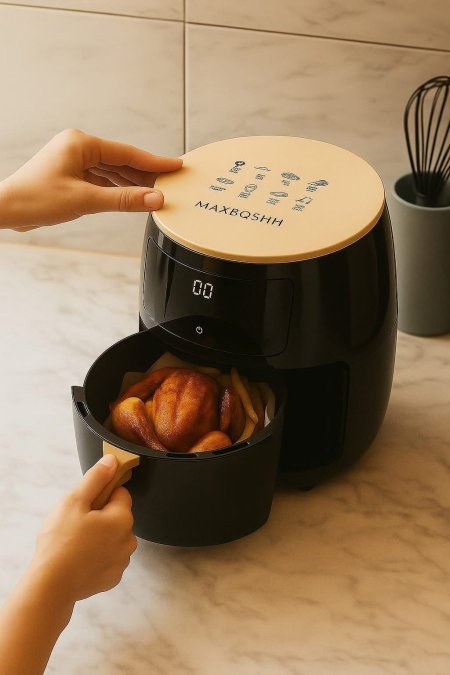 مقلى ماكس بوش هوائي 7 لتر