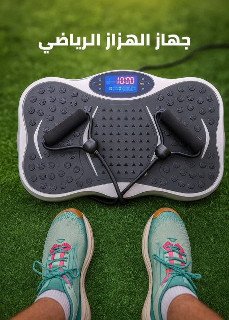 جهاز الهزاز المميز لحرق الدهون