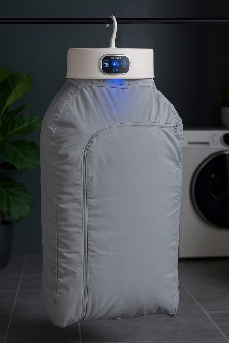 جهاز تنشيف الملابس الذكي من DSP