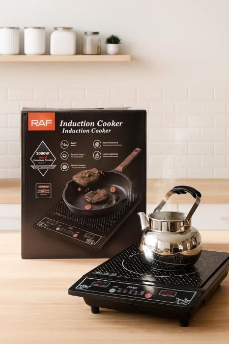 🔥 الطباخ الكهربائي الامن من RAF