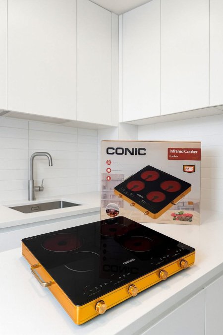 طباخ Conic أربع عيون