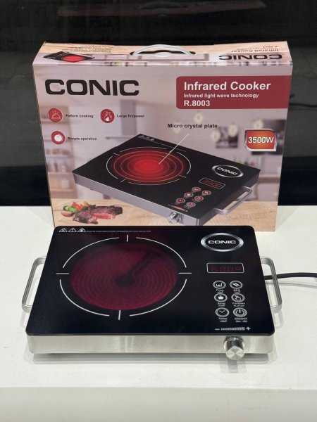 طباخ زجاج CONIC الأصلي عين فقط