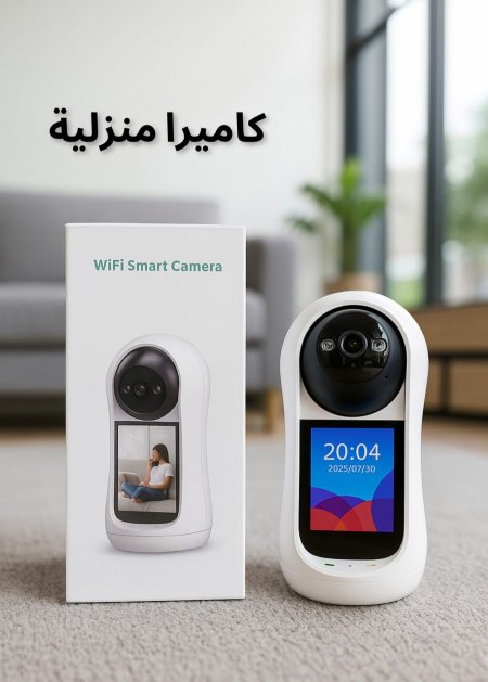 🎥 كاميرا منزلية ذكية للمراقبة