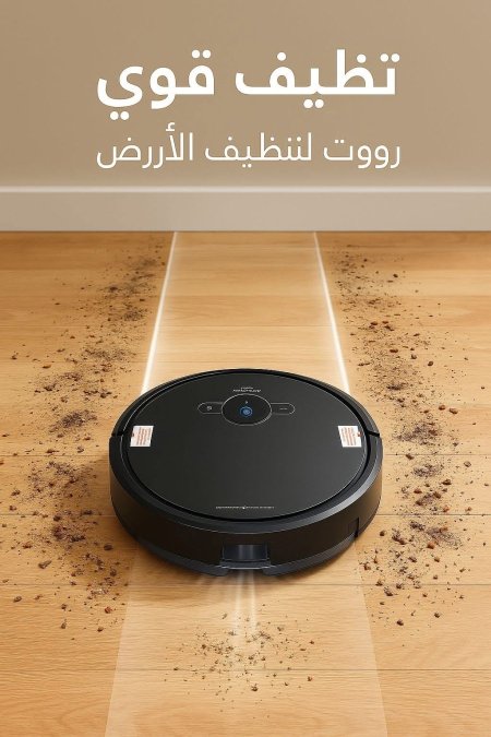 مكنسة الروبوت لتنظيف الارضيات