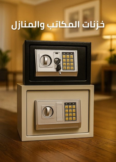 خزنات المكاتب والمنازل المميزة – أمانك بأفضل سعر 🔒