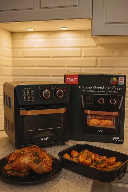 فرن 14 لتر ماركة راف المميزة