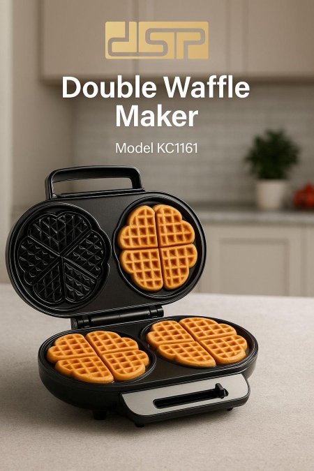 صانع الوفل. Dsp مزدوج